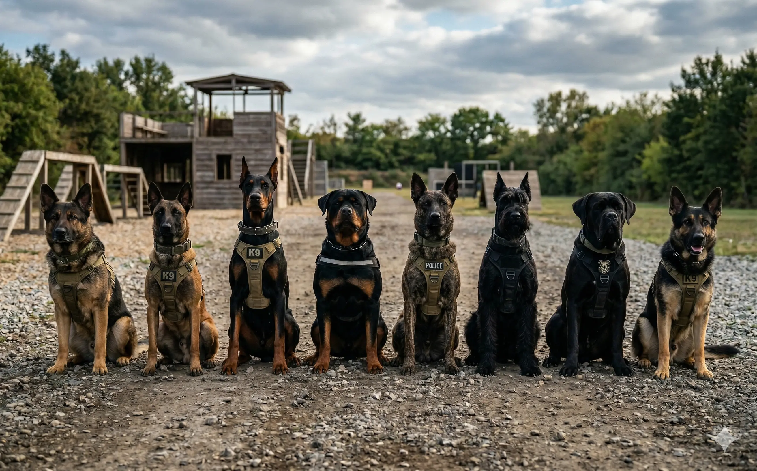 K-9 Tactical Training